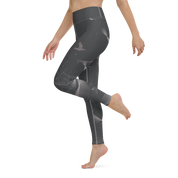 Inner - Anthracite High-Waist Leggings