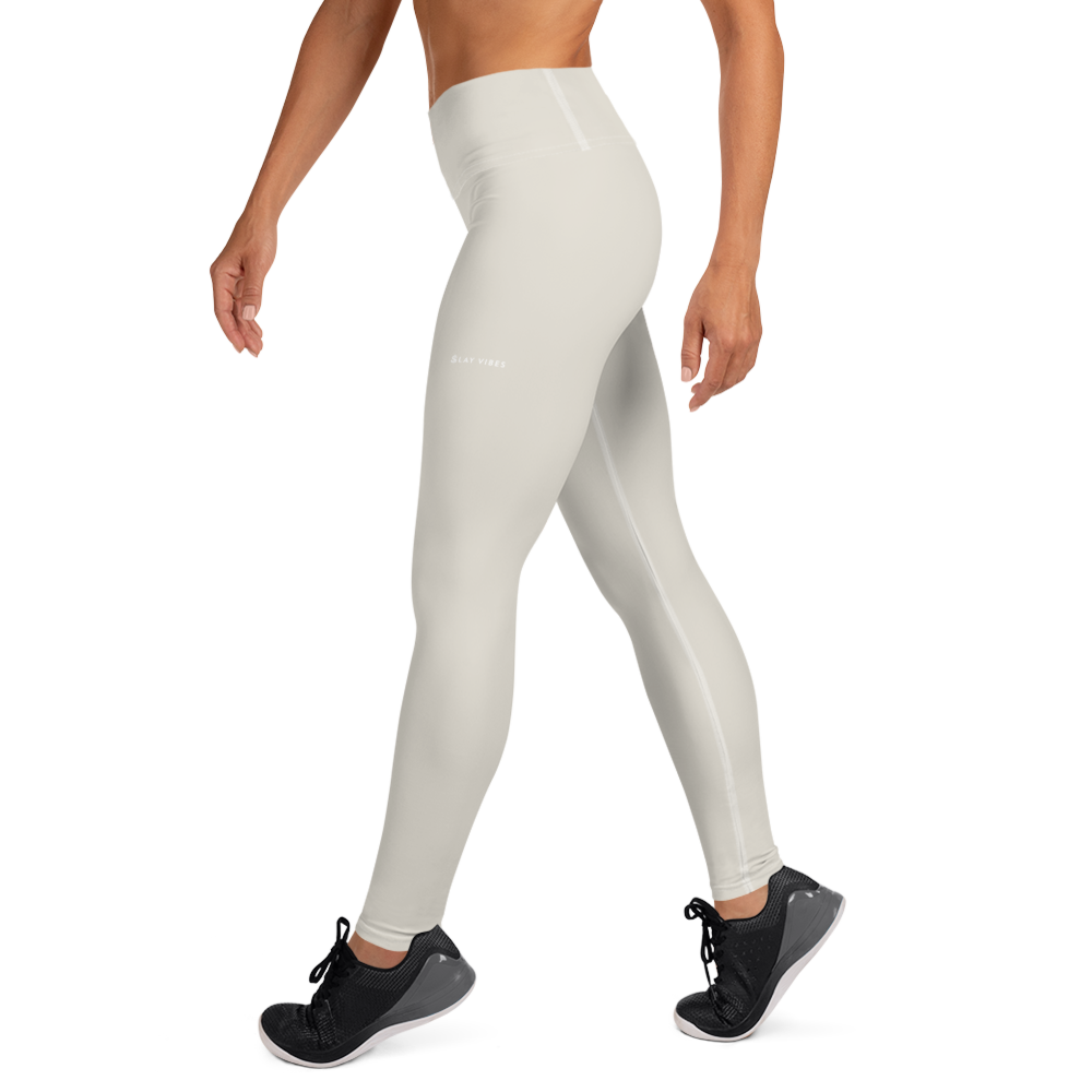 Basics - Bone High-Waist Leggings