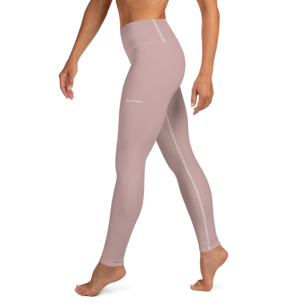 Basics - Rose High-Waist Leggings