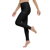 Basics - Black High-Waist Leggings