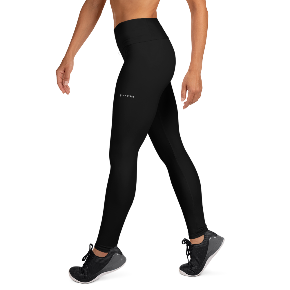 Basics - Black High-Waist Leggings