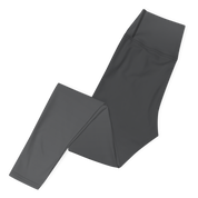 Faded Anthracite High-Waist Leggings