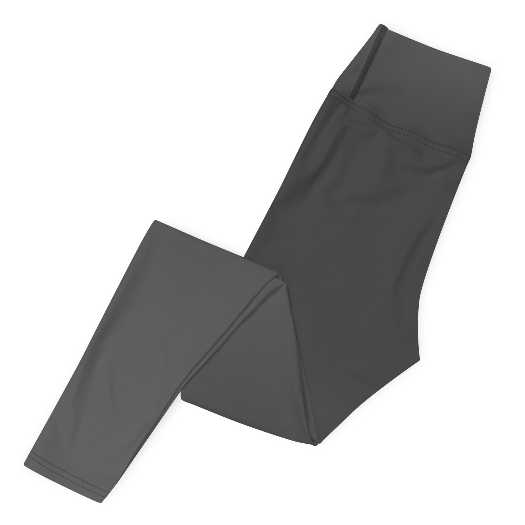 Faded Anthracite High-Waist Leggings