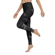 Inner - Black High-Waist Leggings