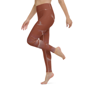 Inner - Terracotta High-Waist Leggings