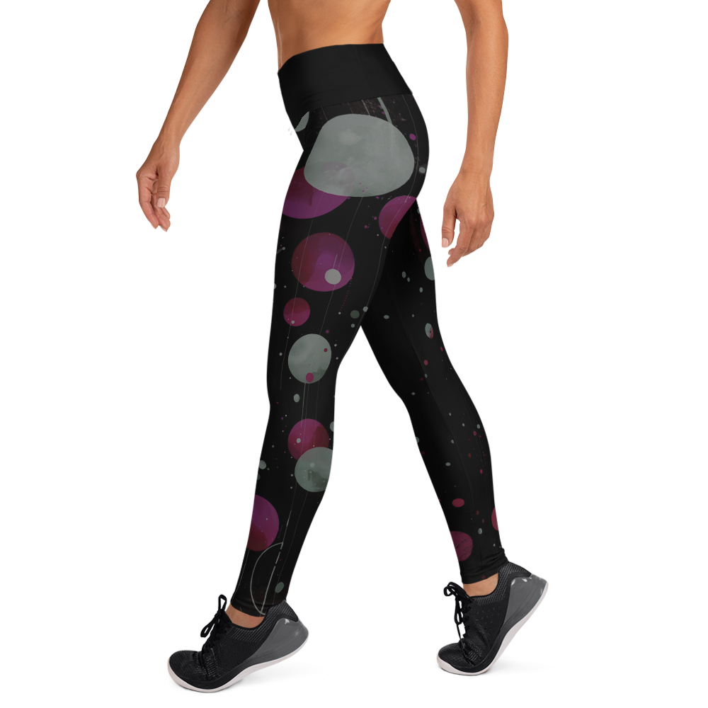 Worth - Black High-Waist Leggings