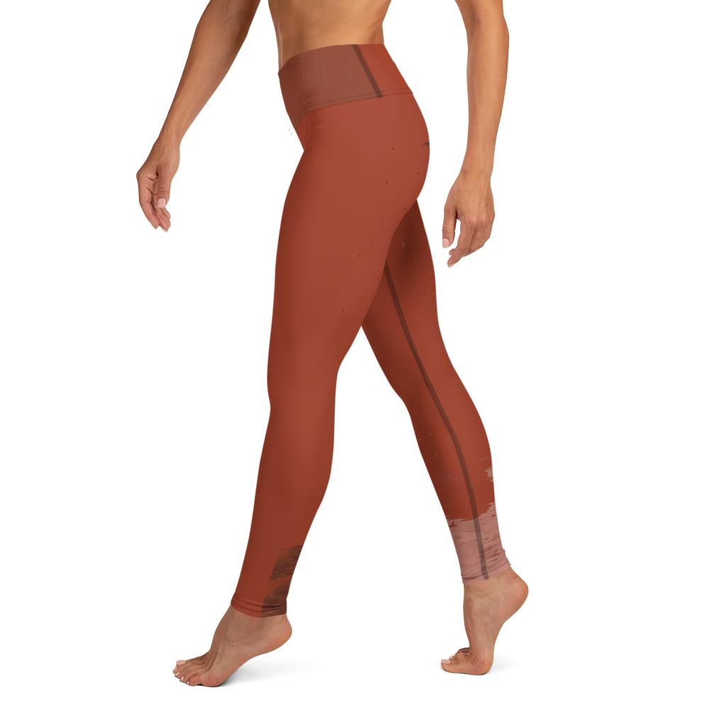 Soul - Terracotta High-Waist Leggings