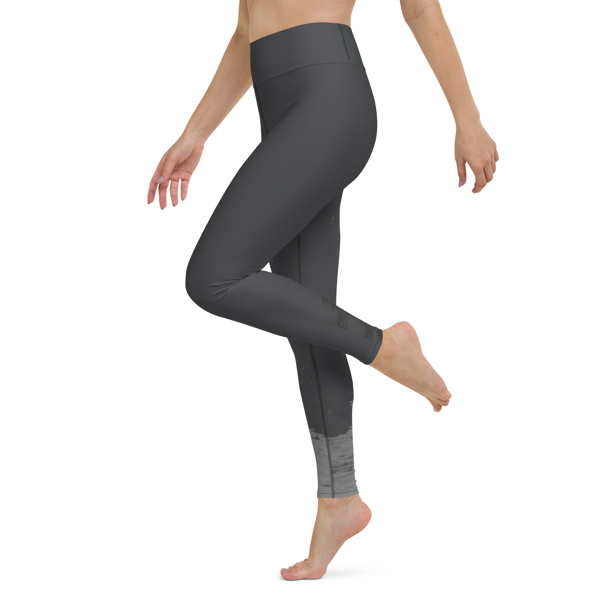 Soul - Anthracite High-Waist Leggings