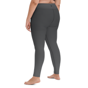 Faded Anthracite High-Waist Leggings