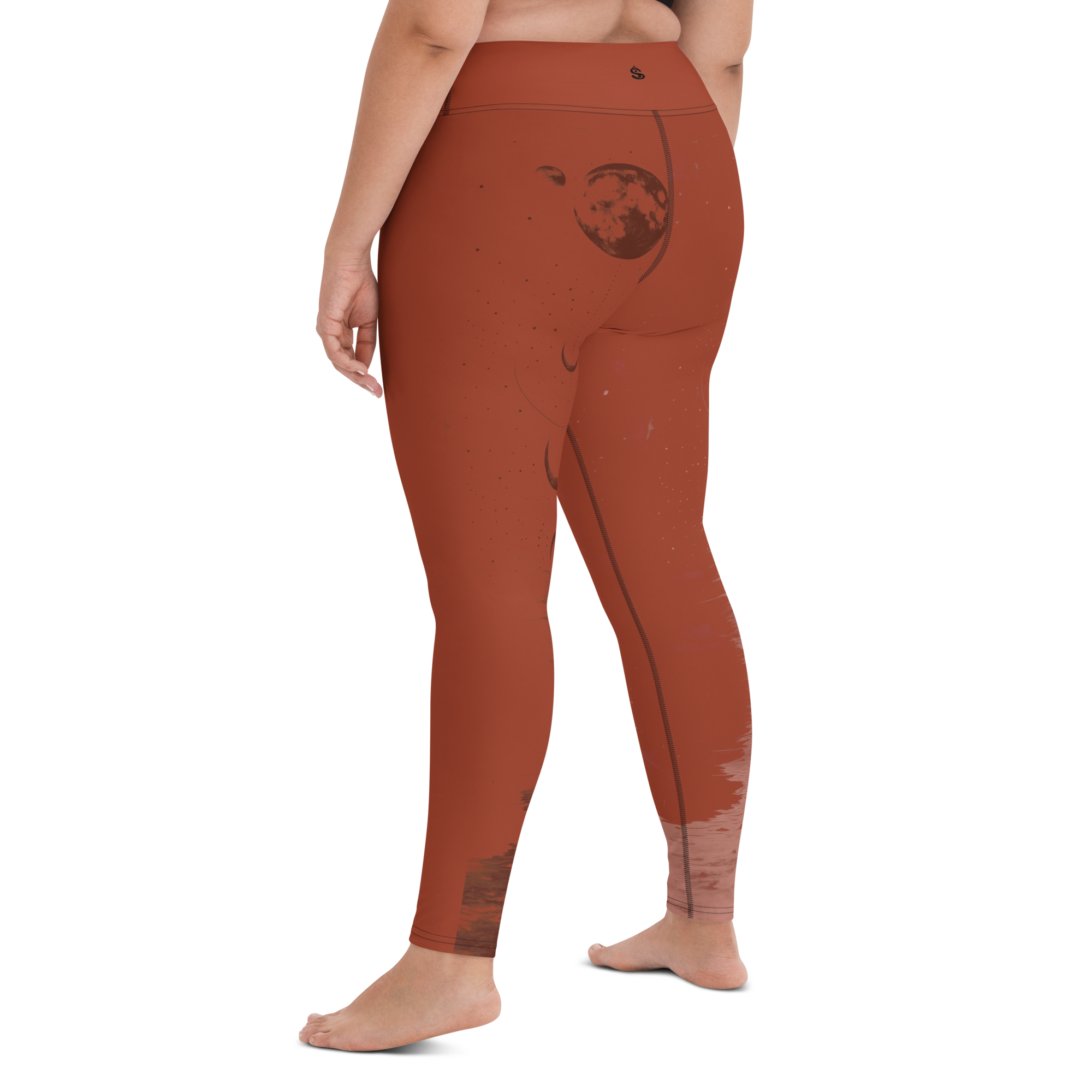 Soul - Terracotta High-Waist Leggings