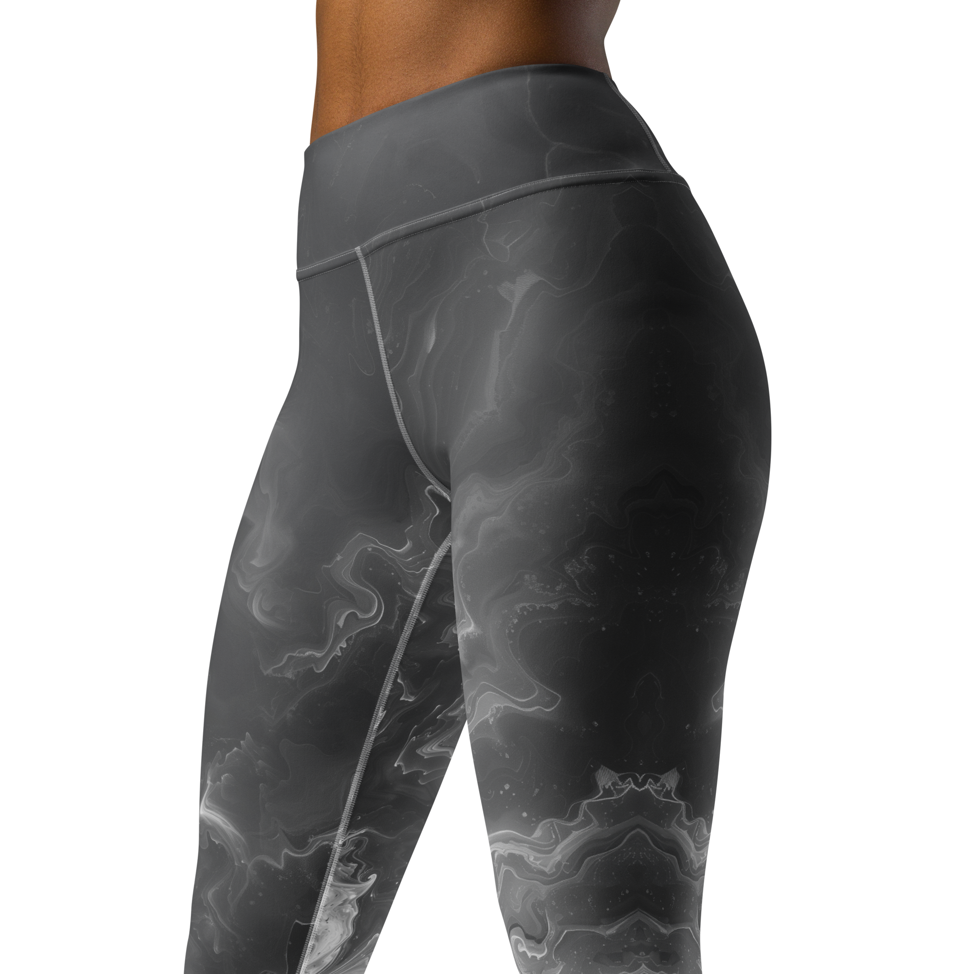 Awaken - Anthracite High-Waist Leggings