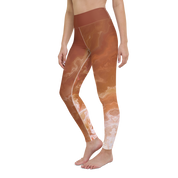 Awaken - Terracotta High-Waist Leggings