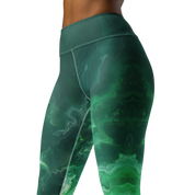 Awaken - Green High-Waist Leggings