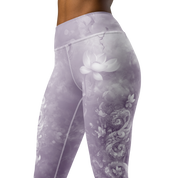 Believe - Lavender High-Waist Leggings