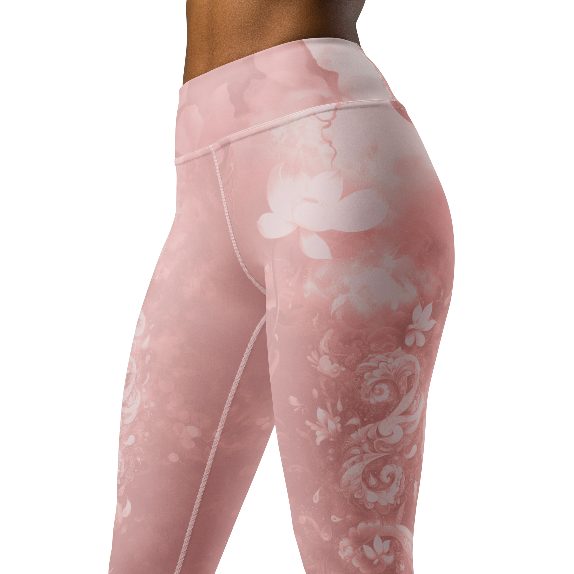 Believe - Rose High-Waist Leggings