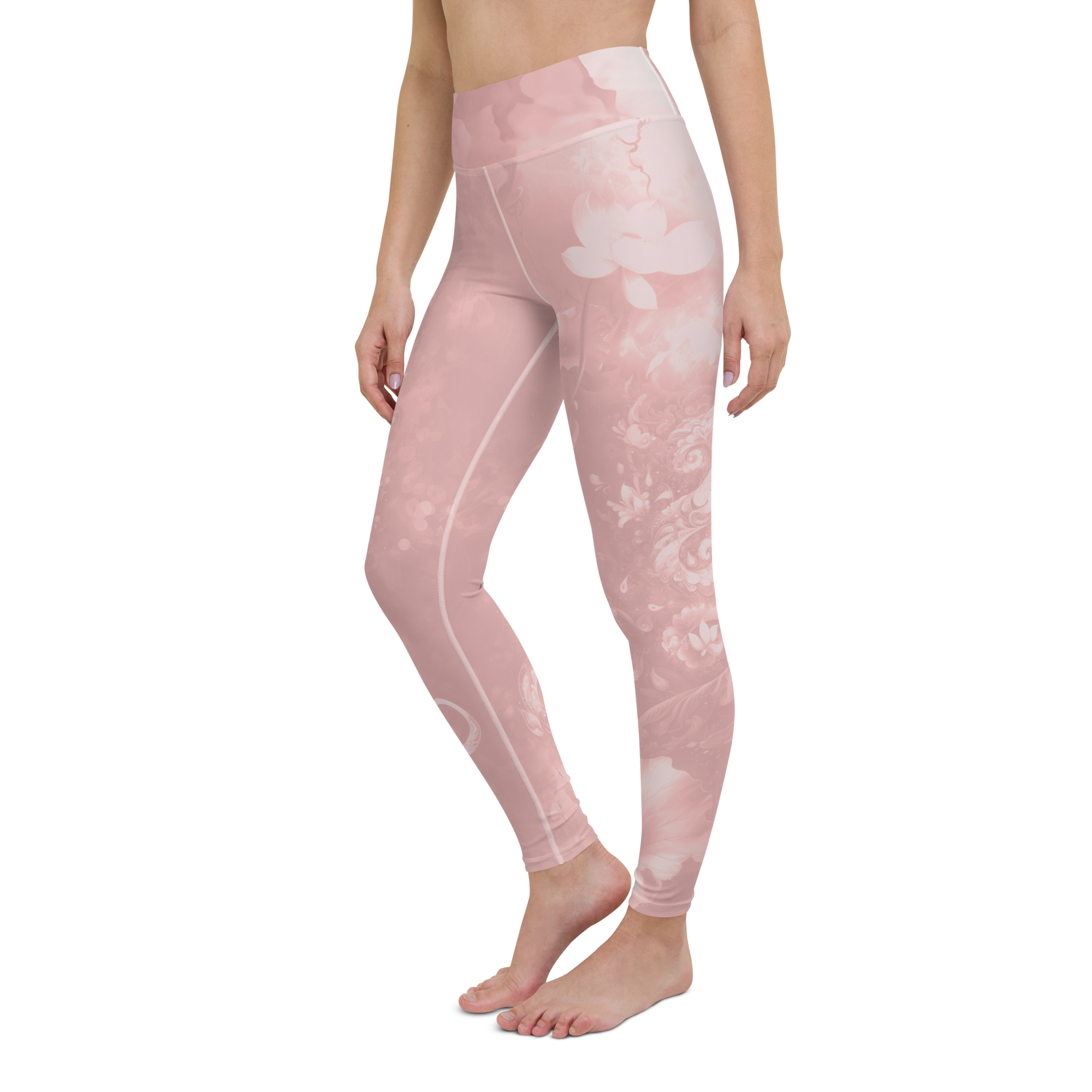 Believe - Rose High-Waist Leggings