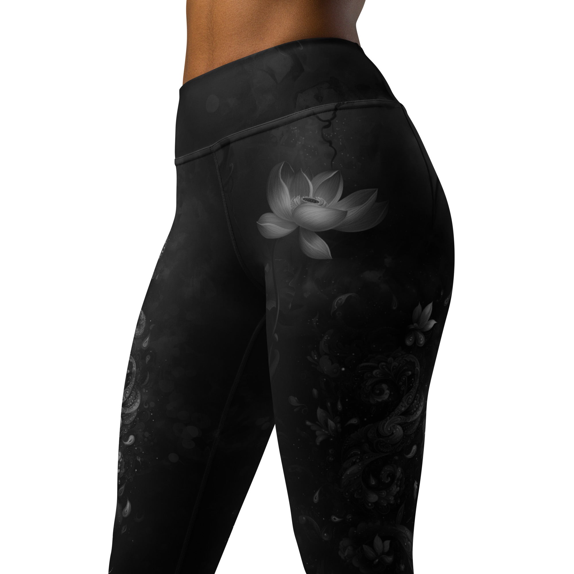 Believe - Black High-Waist Leggings