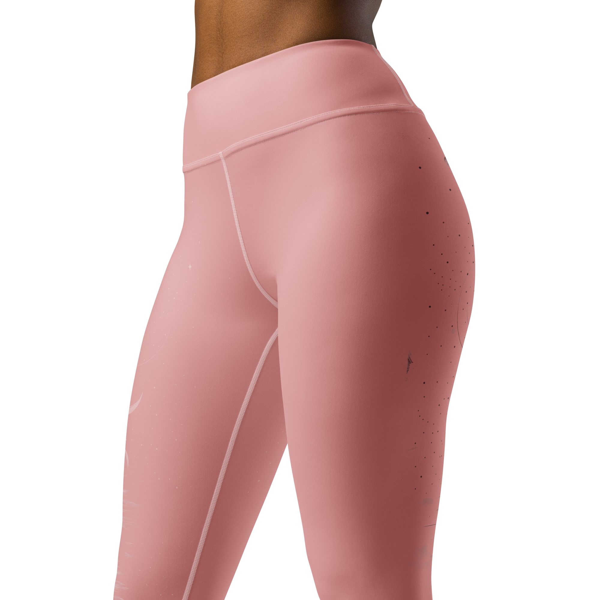 Soul - Rose High-Waist Leggings