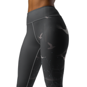 Inner - Anthracite High-Waist Leggings