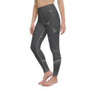 Inner - Anthracite High-Waist Leggings