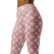 Infinite Circle - Rose High-Waist Leggings