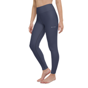 Basics - Navy High-Waist Leggings