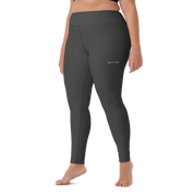 Basics - Anthracite High-Waist Leggings