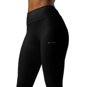 Basics - Black High-Waist Leggings