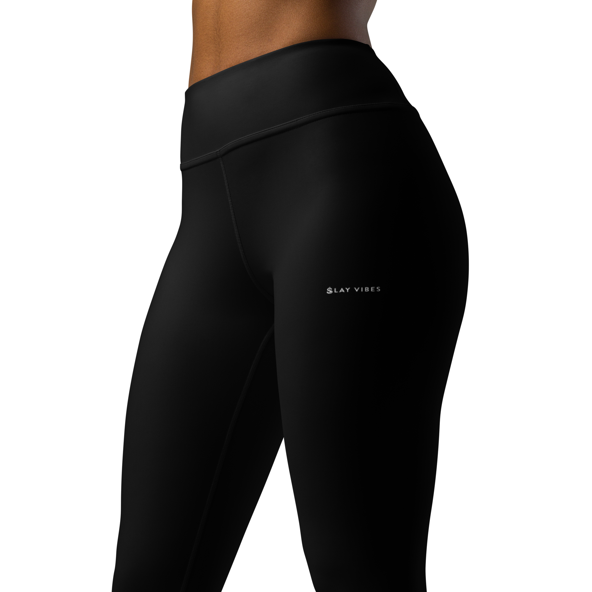 Basics - Black High-Waist Leggings