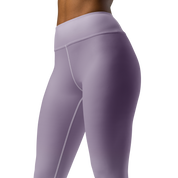 Lavender Faded High-Waist Leggings