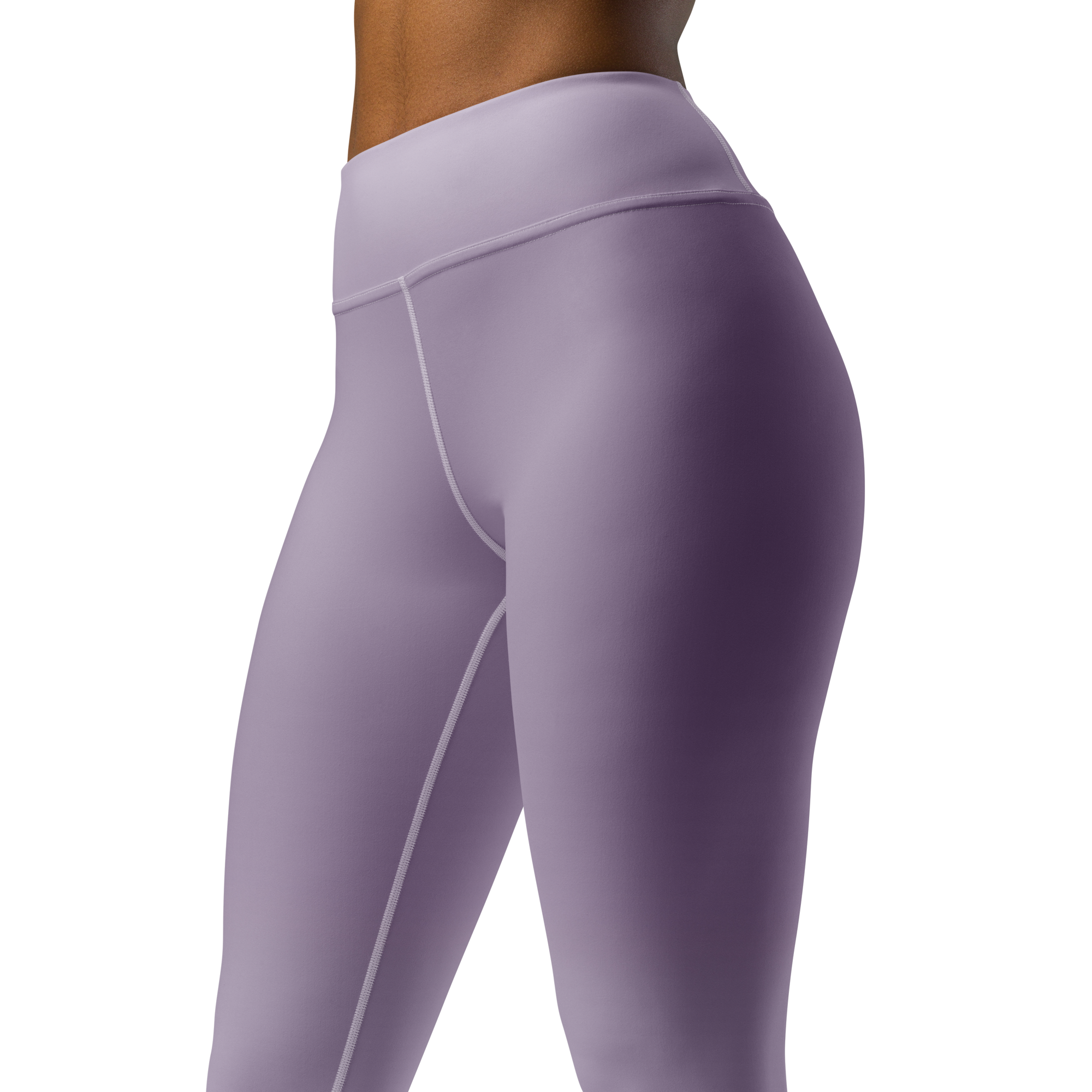 Lavender Faded High-Waist Leggings