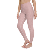 Rose Paisley High-Waist Leggings