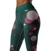 Worth - Green High-Waist Leggings