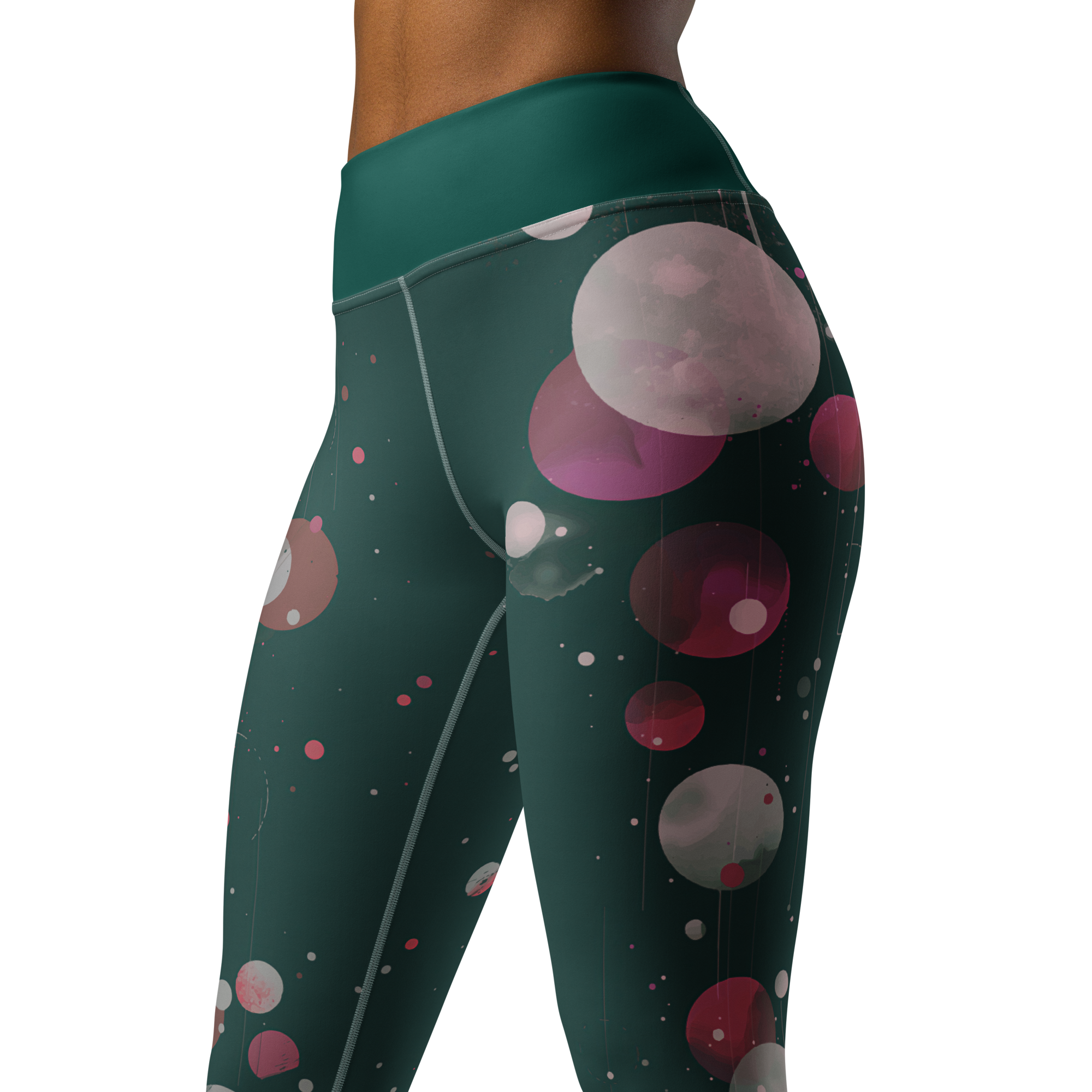 Worth - Green High-Waist Leggings