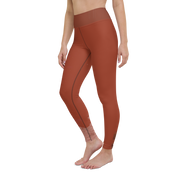 Soul - Terracotta High-Waist Leggings