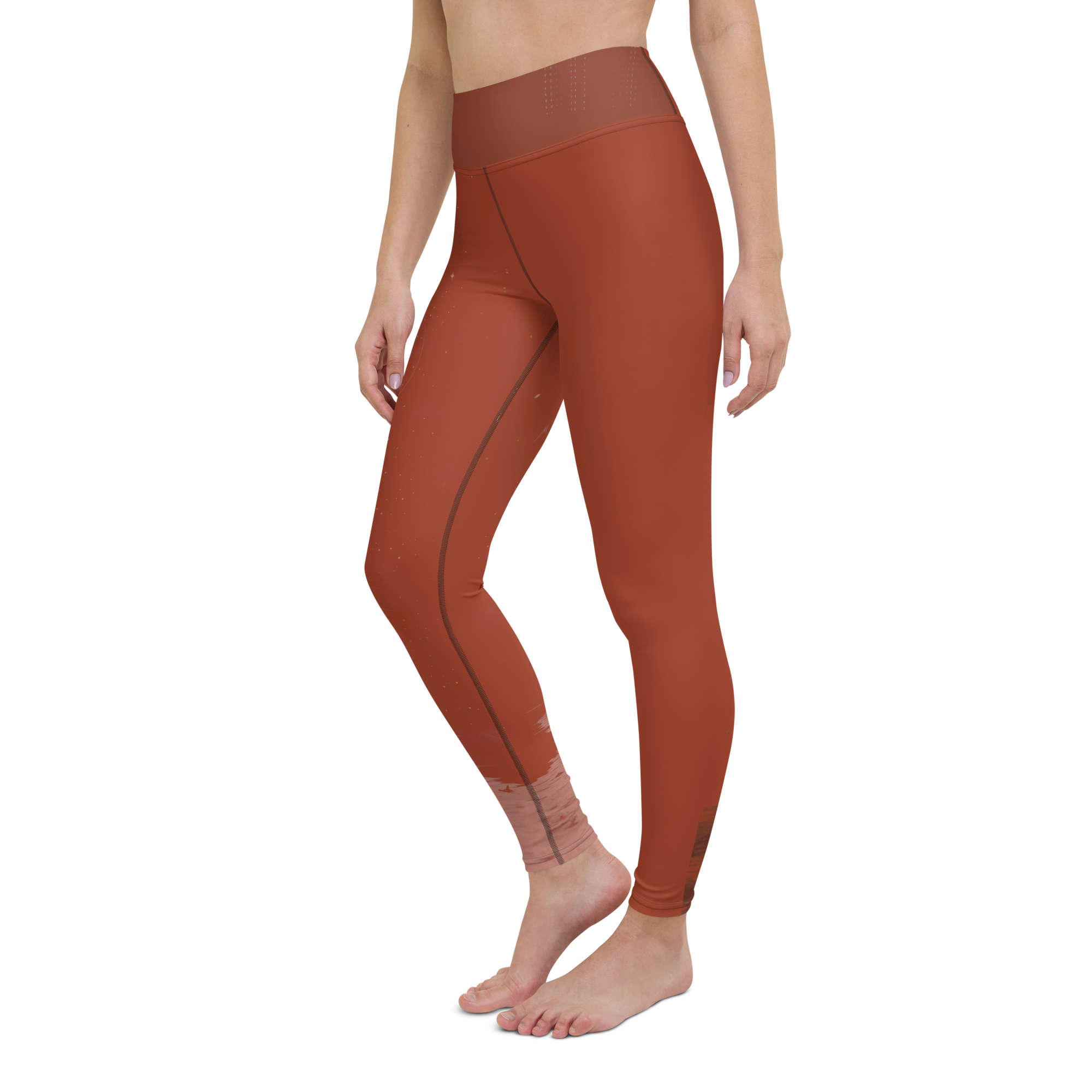 Soul - Terracotta High-Waist Leggings