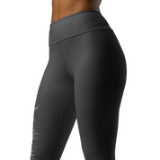 Soul - Anthracite High-Waist Leggings