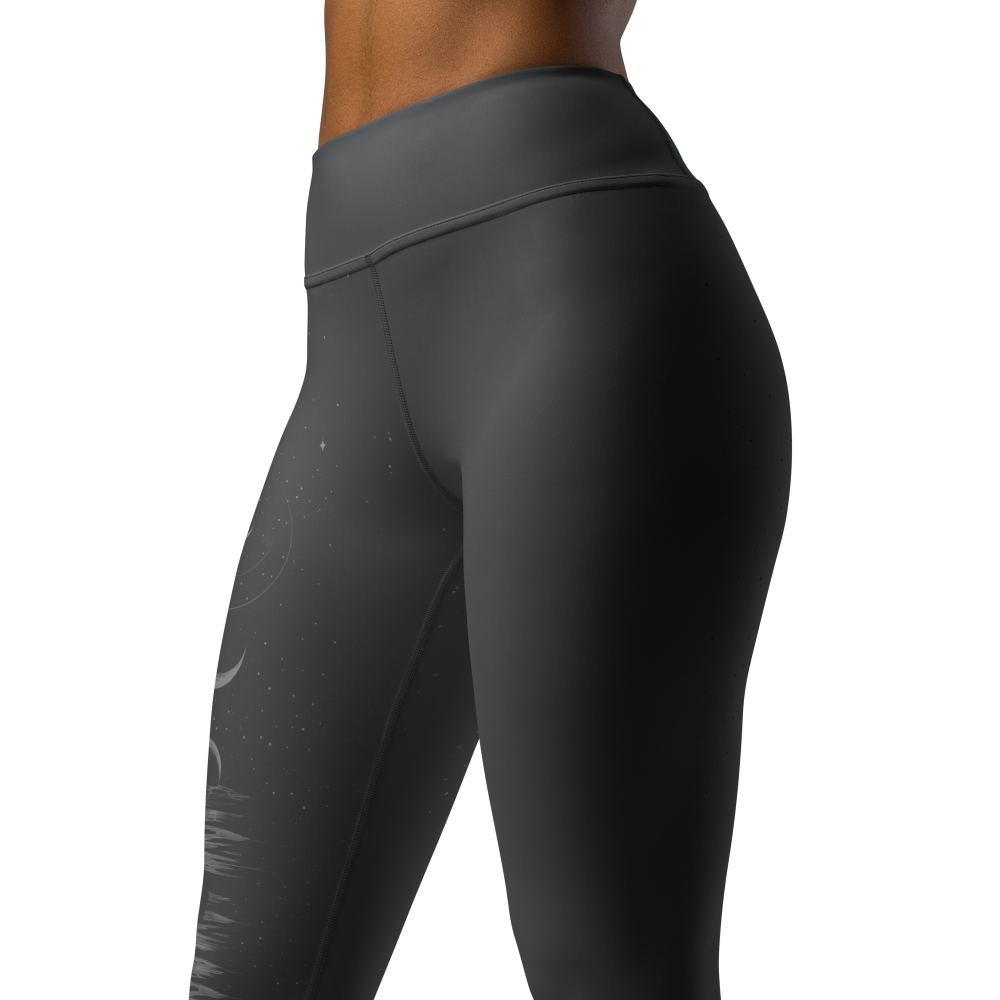 Soul - Anthracite High-Waist Leggings