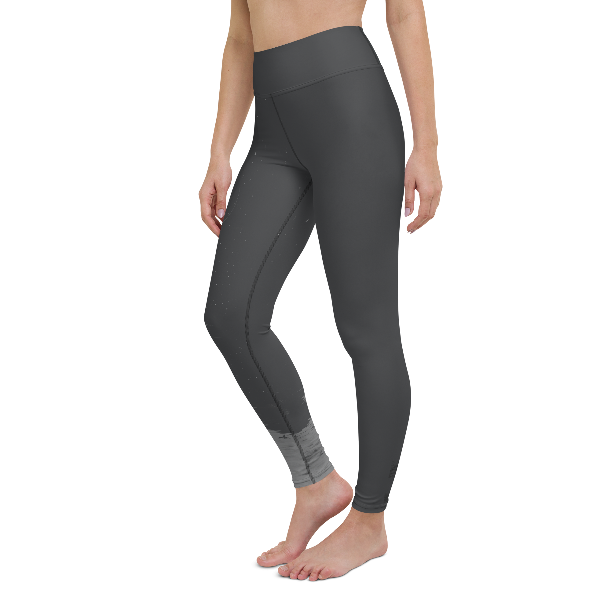 Soul - Anthracite High-Waist Leggings