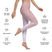 Awaken - Rose High-Waist Leggings