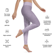 Awaken - Lavender High-Waist Leggings