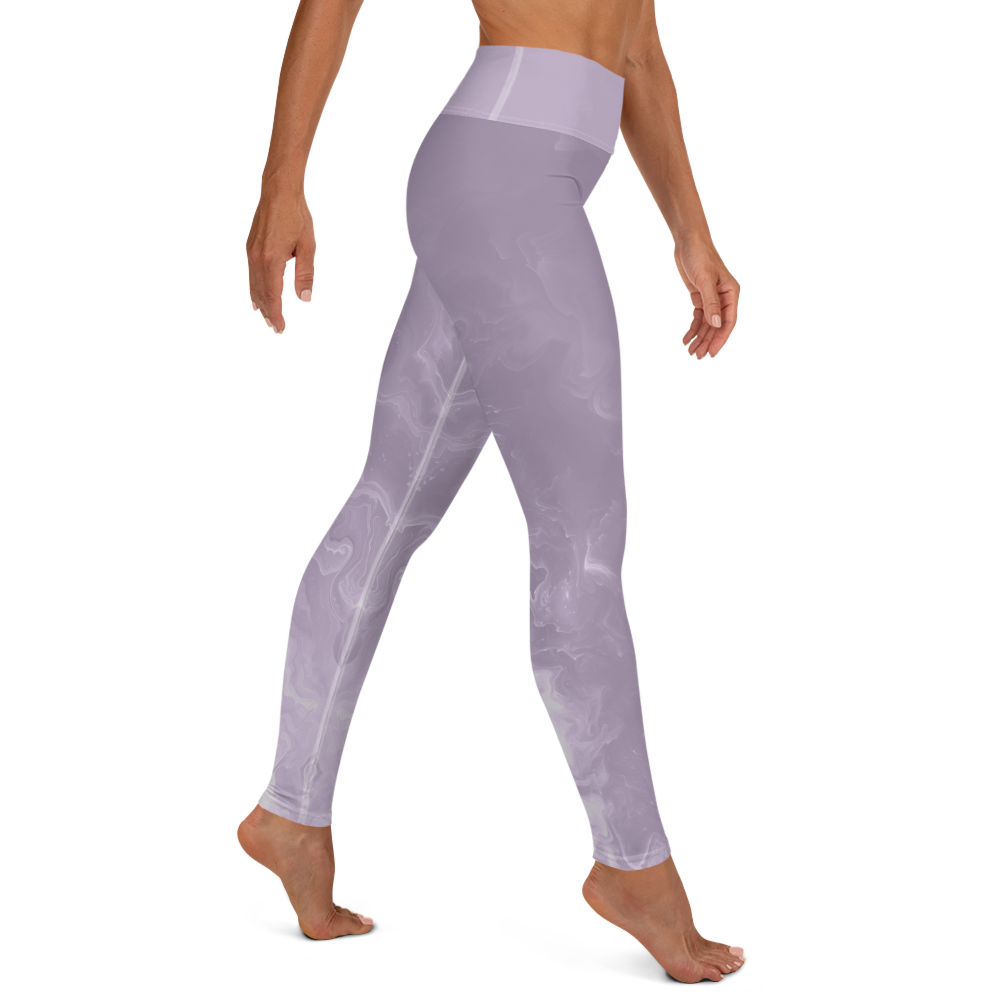 Awaken - Lavender High-Waist Leggings