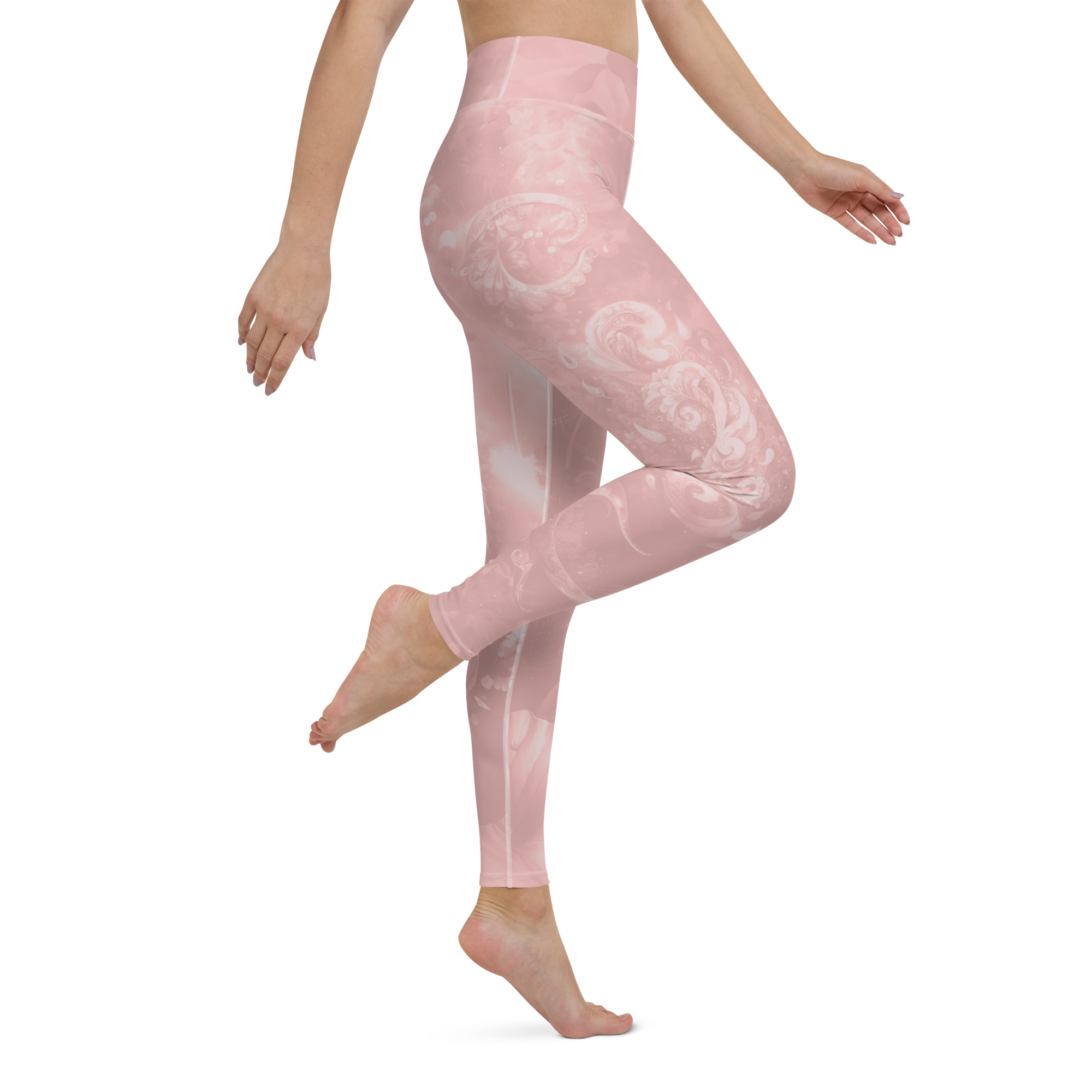 Believe - Rose High-Waist Leggings