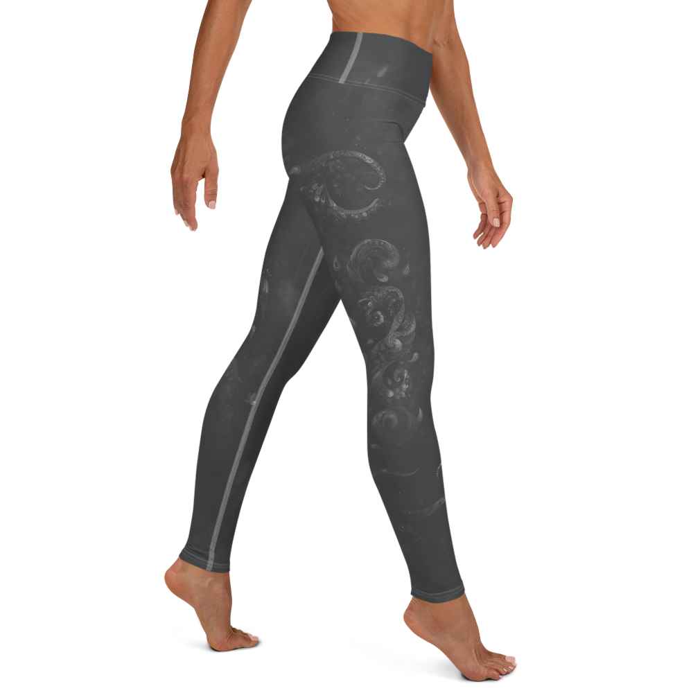 Believe - Anthracite High-Waist Leggings