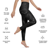 Believe - Black High-Waist Leggings