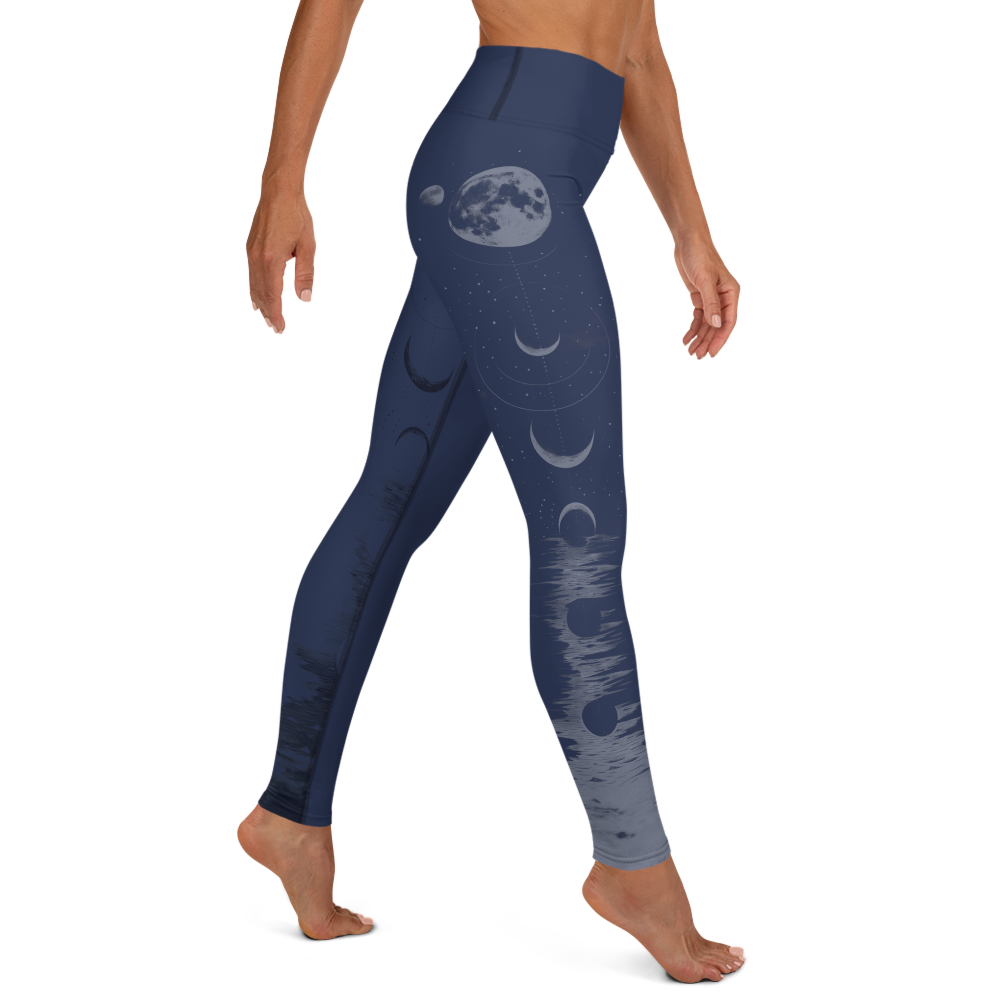 Soul - Navy High-Waist Leggings