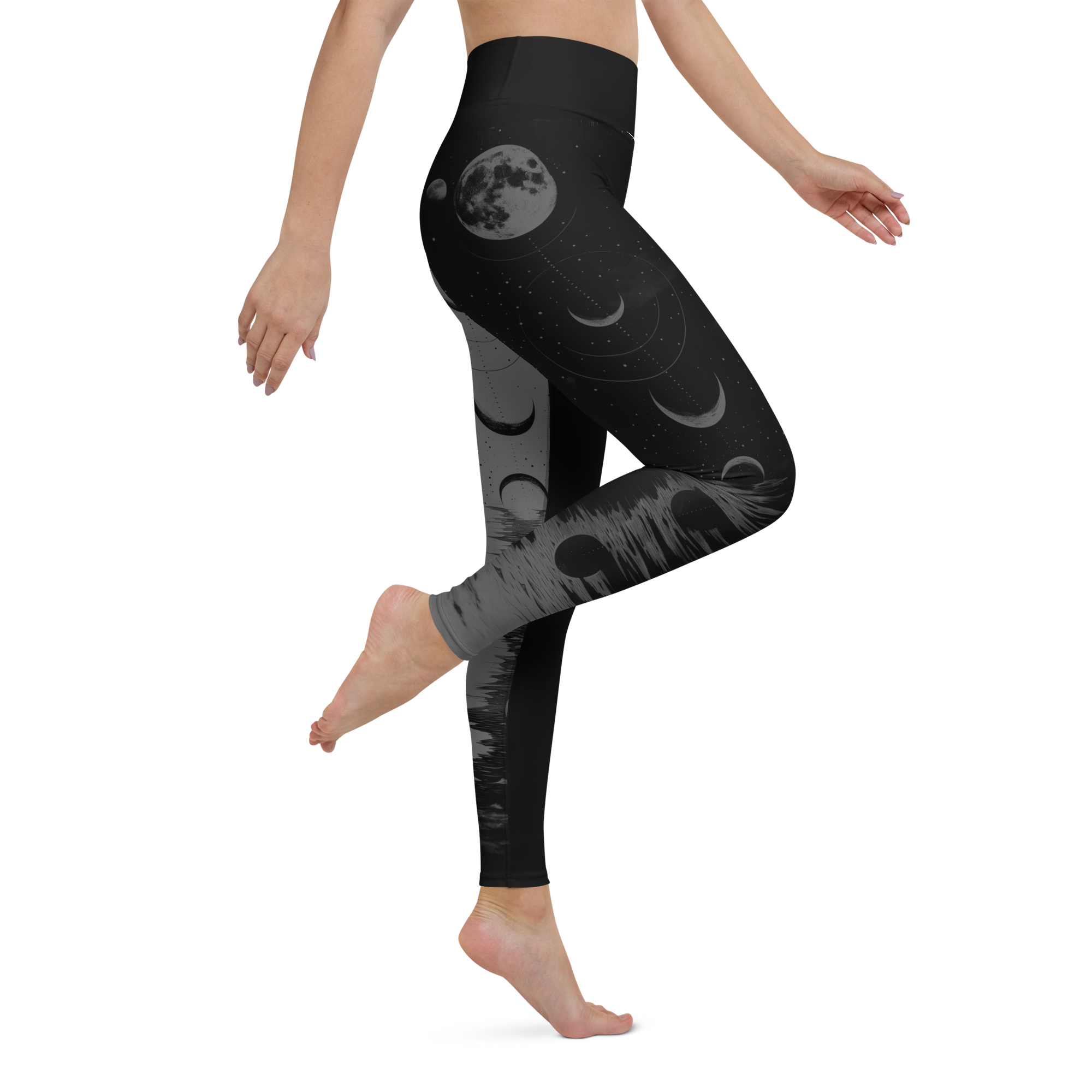 Soul - Black High-Waist Leggings