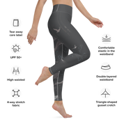 Inner - Anthracite High-Waist Leggings