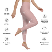 Inner - Rose High-Waist Leggings