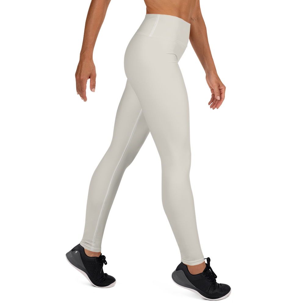 Basics - Bone High-Waist Leggings